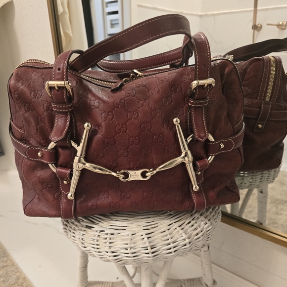 Gucci Elegant Brown Shoulder Bag - Picture 8 of 9